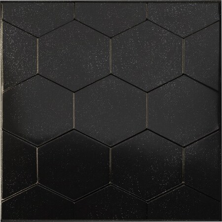 Ekena Millwork 19 5/8in. W x 19 5/8in. H Honeycomb EnduraWall Decorative 3D Wall Panel Covers 2.67 Sq. Ft. WP20X20HBAGX